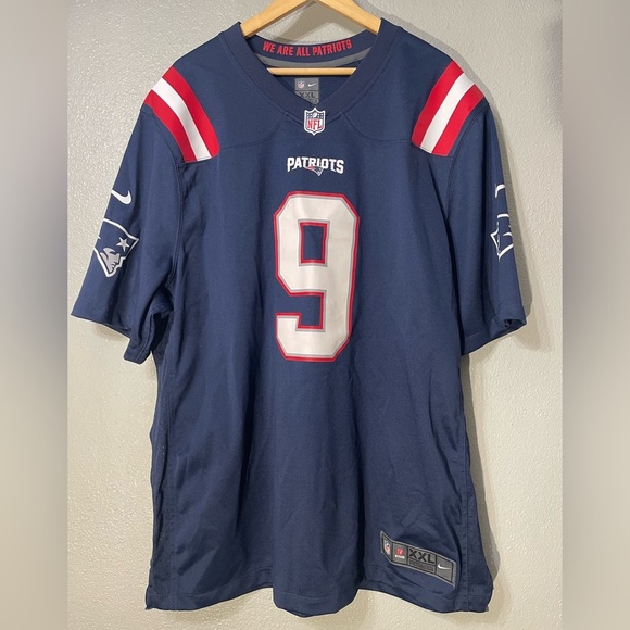 Nike On Field MATTHEW JUDON #9 New England Patriots Football Jersey - Size XXL - Picture 1 of 6